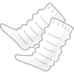 絶好の蒸れ日和？